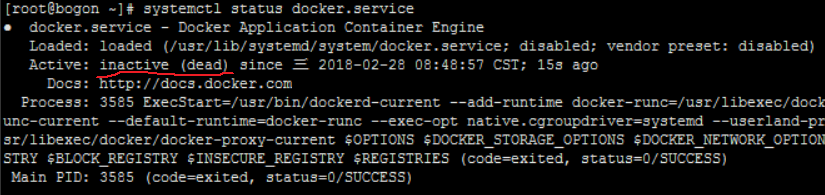 CentOS7 搭建Docker第3张