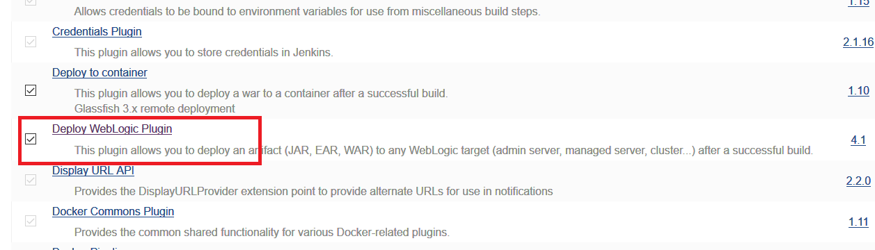 配置Jenkins 实现自动发布maven项目至weblogic（svn+maven+weblogic12c）第10张