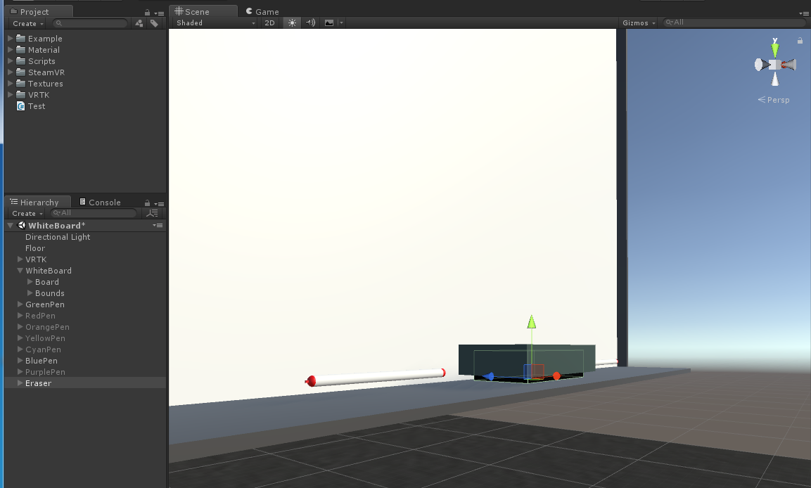 使用Unity实现VR中在黑板上写字（升级篇）（二）----- 加入黑板擦第3张