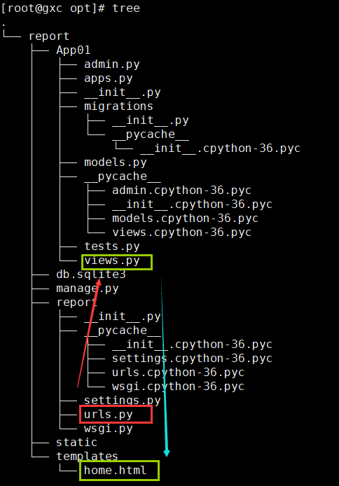 学以致用七---Centos7.2+python3.6.2+django2.1.1 --搭建一个网站（补充）