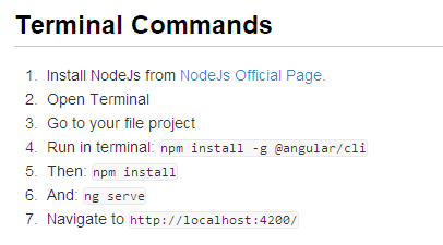 使用Angular2建立项目