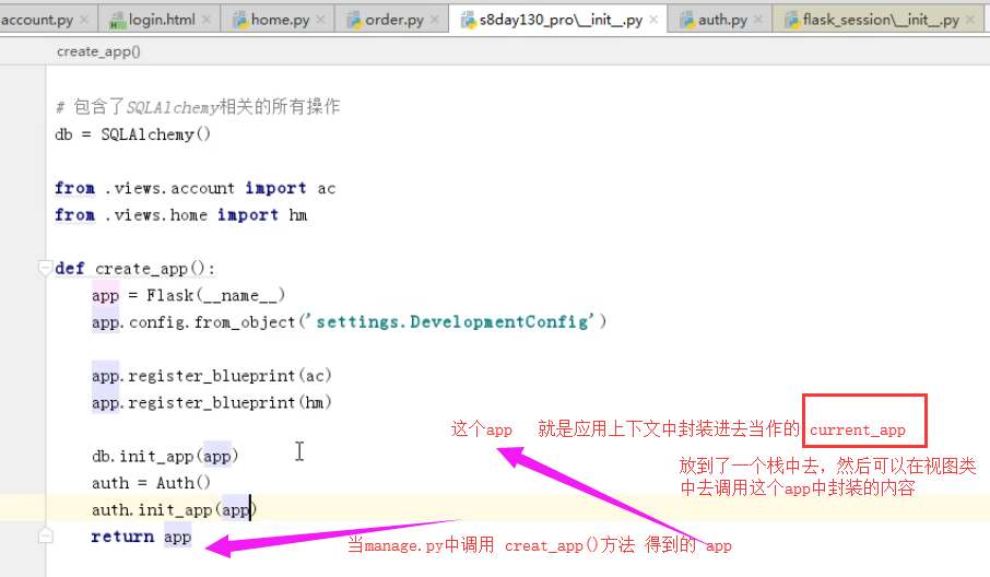 flask current_app 和app的关系 和用户登录验证 王大拿 博客园