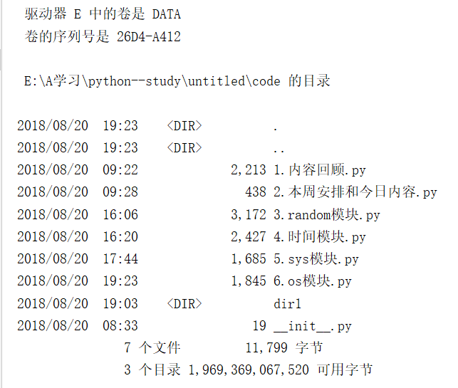 python OS 模块 详细方法说明 - 葡萄想柠檬 - 博客园