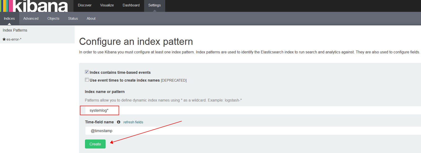 Create timestamp. Logstash configure. Create Index Elastic. Ошибка pattern. Wildcard-запись.