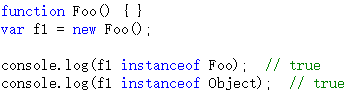 深入理解javascript原型和闭包（5）——instanceof第1张