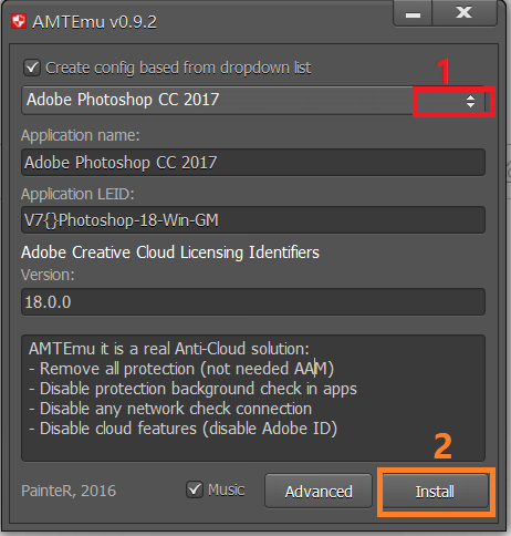 Adobe CC2018破解补丁