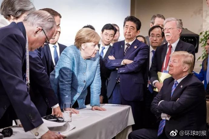 G7或变G6+1？特朗普七国峰会箱友军开炮 