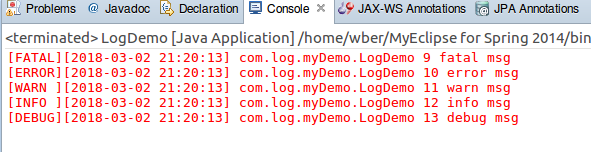 Java——Log4j与Log4j2第4张