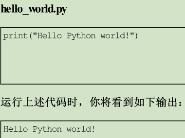 Python编程：从入门到实践（选记）第4张