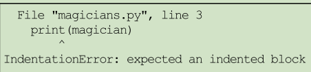 Python编程：从入门到实践（选记）第65张