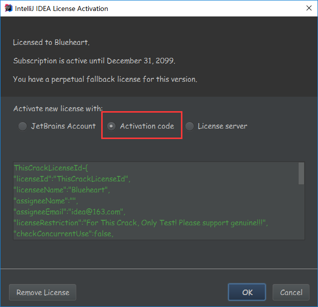 phpstorm 2018 license server not working