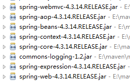 Java web框架，SpringMVC框架搭建