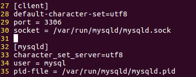 在ubuntu 16.04里使用python—scrapy将爬取到的数据存到mysql数据库中的一些随笔