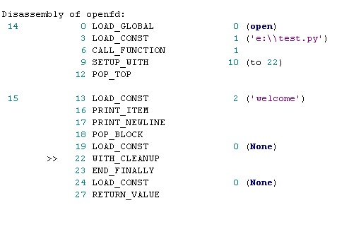 深入理解python With语句 王将军之武库 博客园