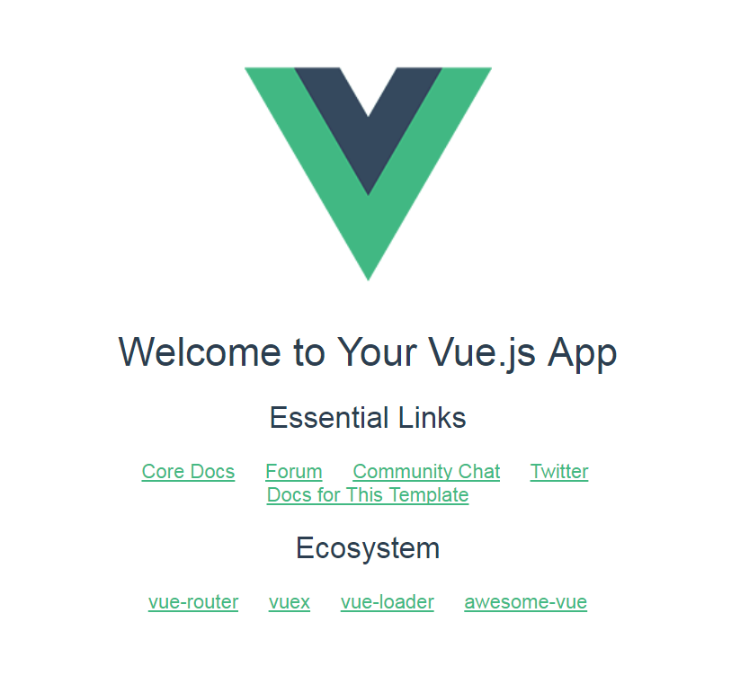 Vue проект с нуля