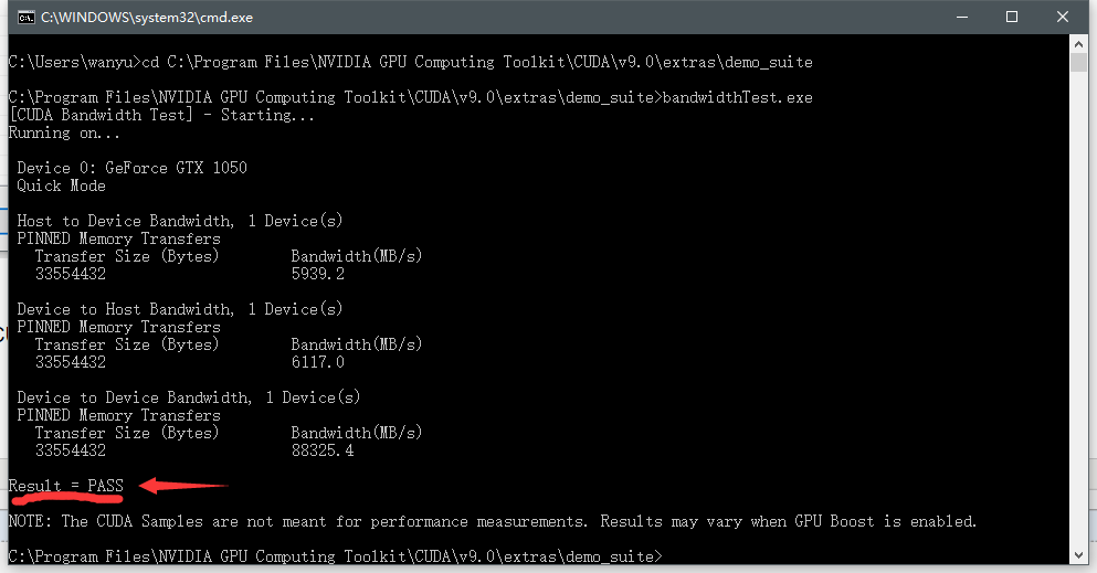 windows下设置GPU加速tensorflow运算（GT1050）第12张