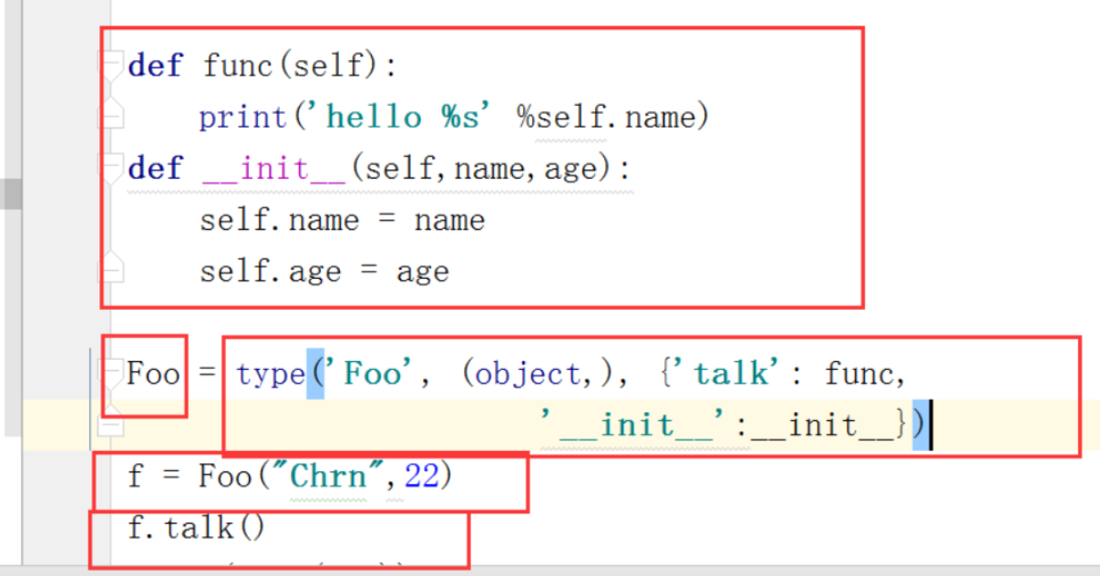 python3学习笔记 静态方法,类方法,属性方法