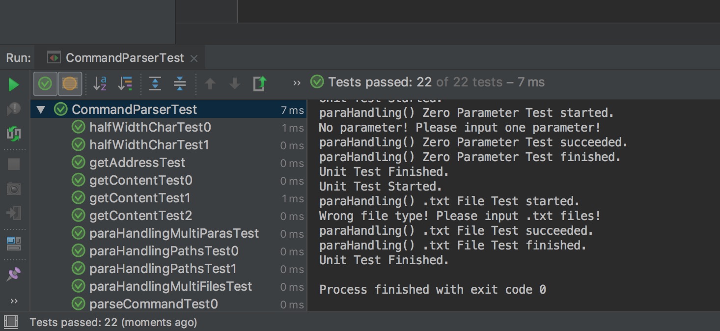 All Unit Test