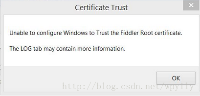 Fiddler无法抓取HTTPS的问题，Fiddler证书无法安装终极解决方案第10张