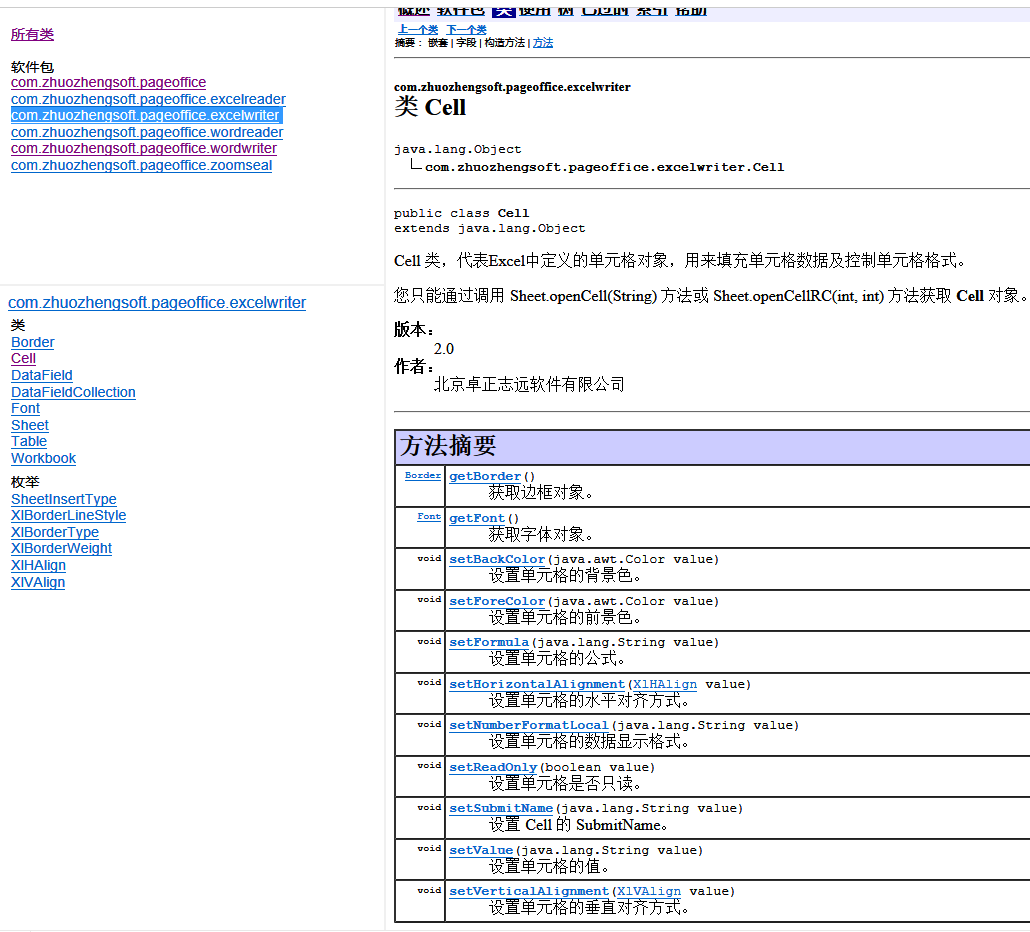 原创 Java导出excel 大方无隅 博客园