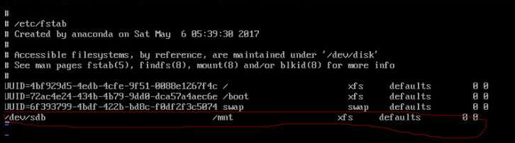 Linux centosVMware 命令 lvm、磁盘故障小案例第3张