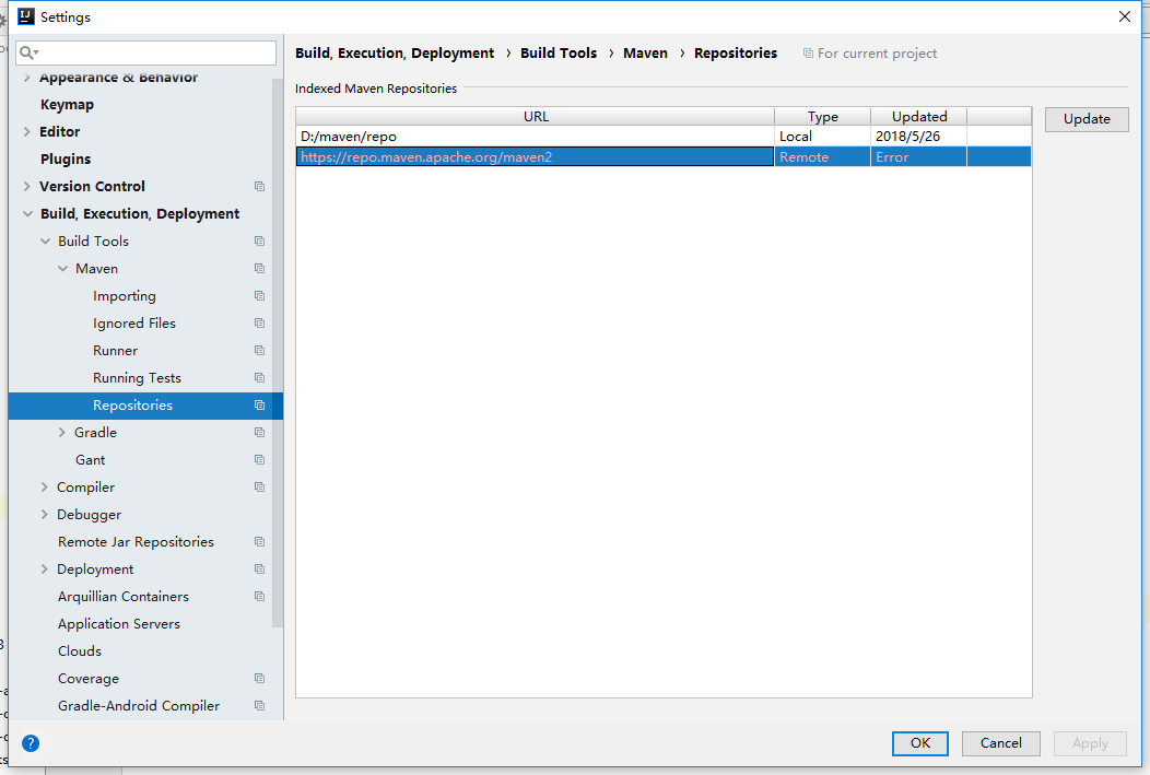 idea如何给maven添加remote repositories远程仓库 小甜瓜安东泥 博客园