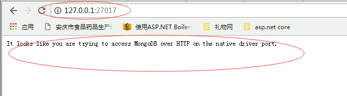 MongoDB安裝成功