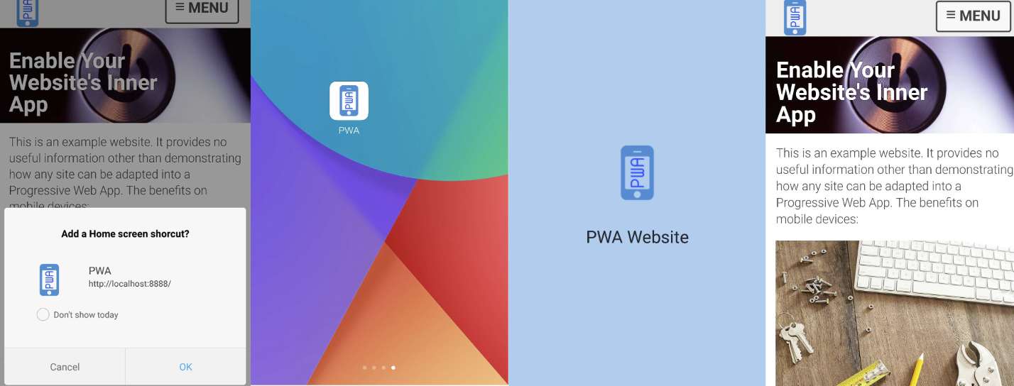 渐进式Web应用PWA该如何入门