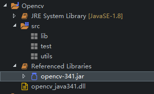 opencv-java空项目