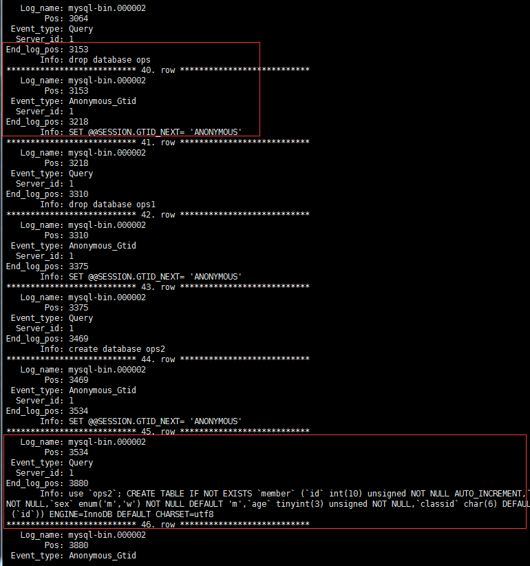 Что за файлы mysql bin