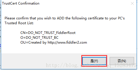 Fiddler无法抓取HTTPS的问题，Fiddler证书无法安装终极解决方案第6张