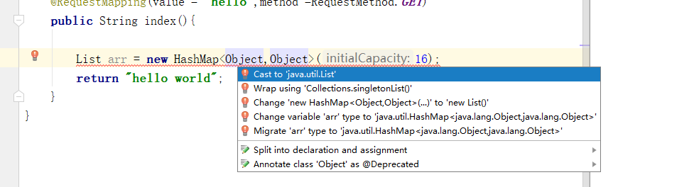 Intellij Idea快捷鍵 