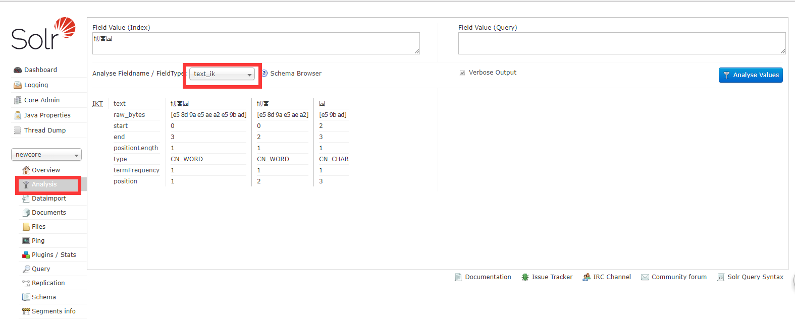 solr7.4 安装与使用