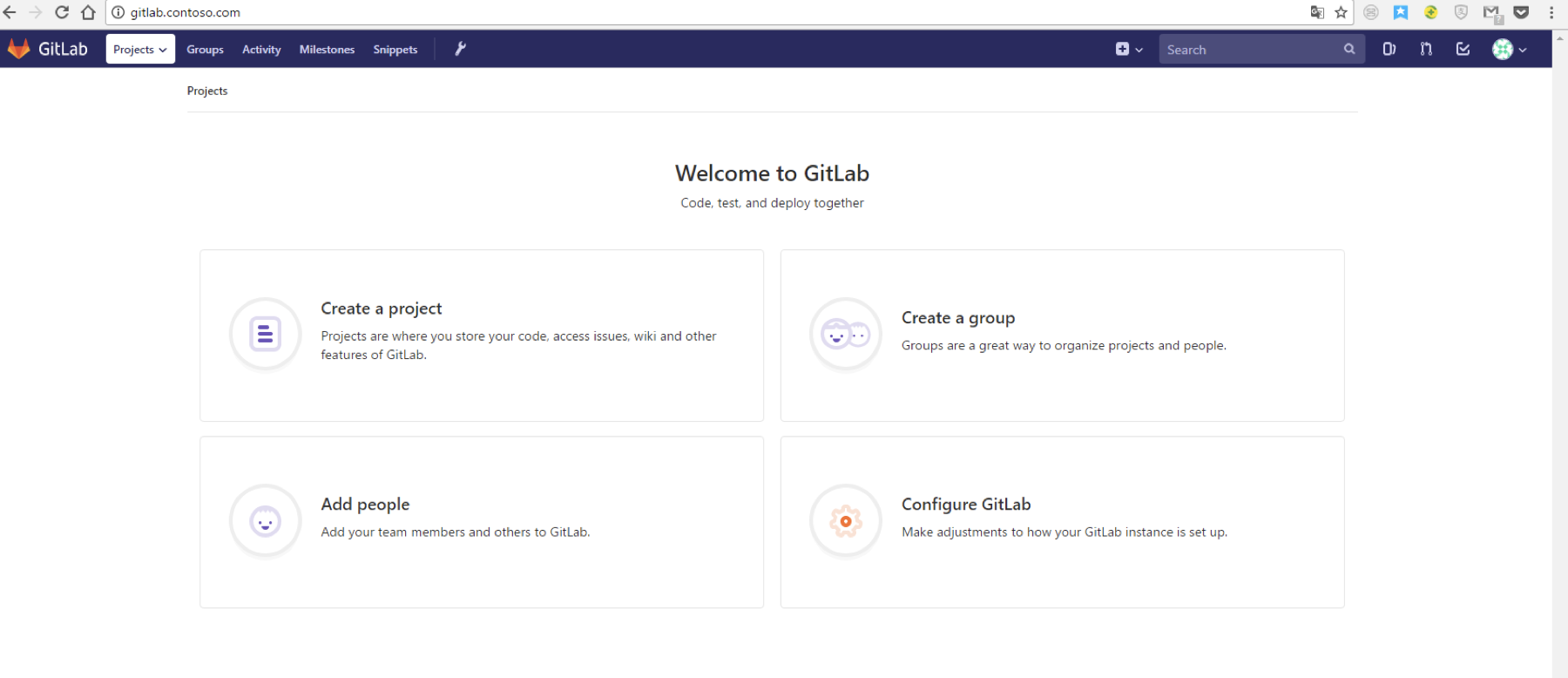 版本管理工具Git（二）GitLab部署和配置第14张