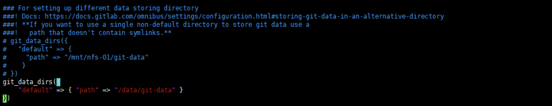 版本管理工具Git（二）GitLab部署和配置第15张