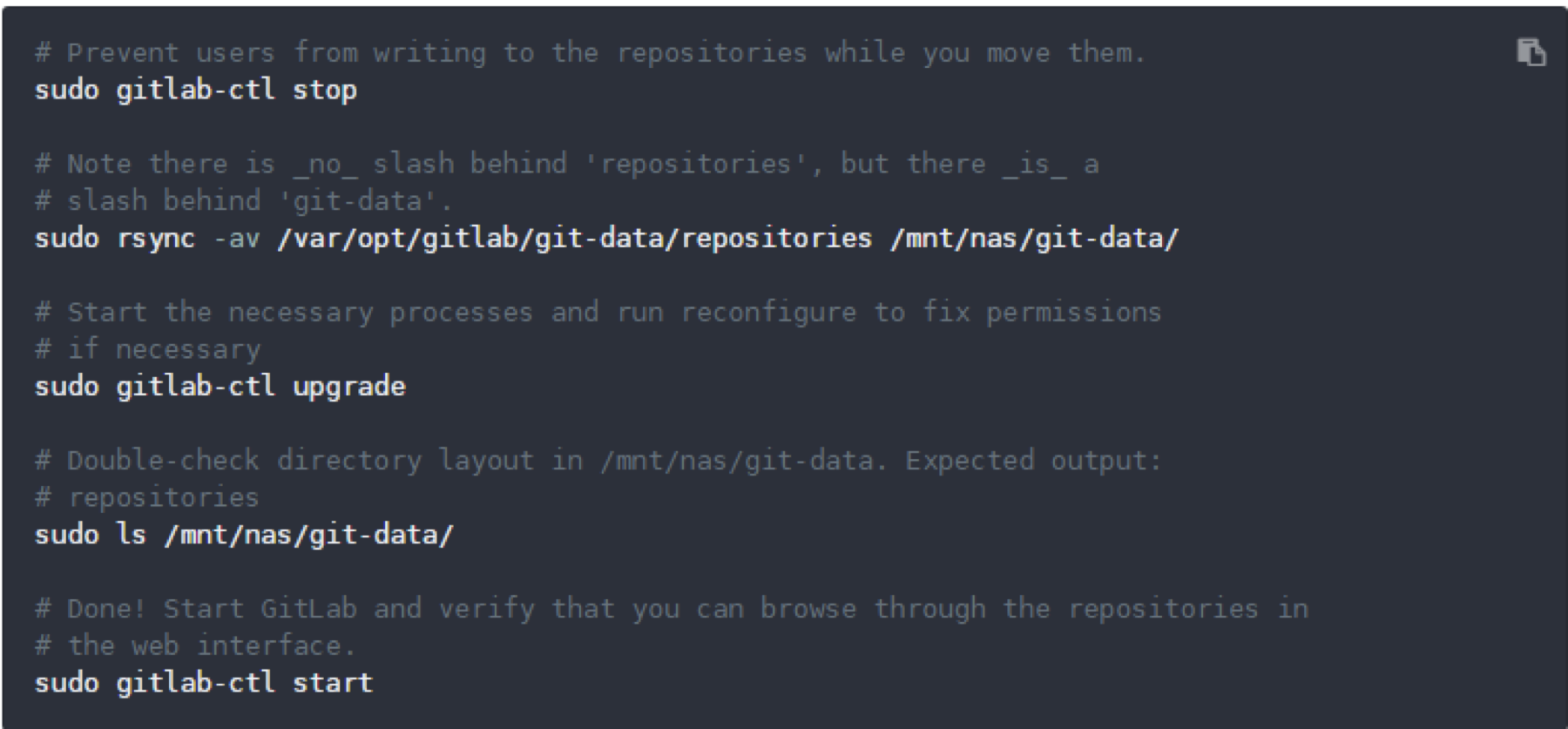 版本管理工具Git(二)GitLab部署和配置