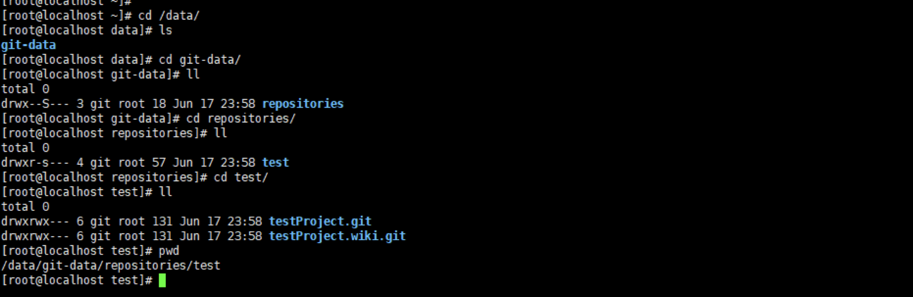 版本管理工具Git（二）GitLab部署和配置第18张