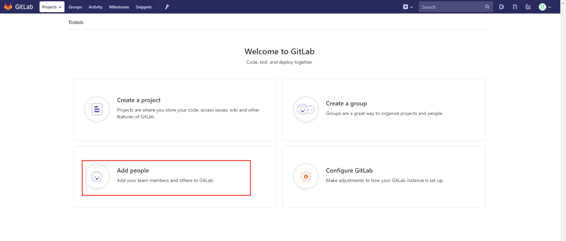 版本管理工具Git（二）GitLab部署和配置第21张