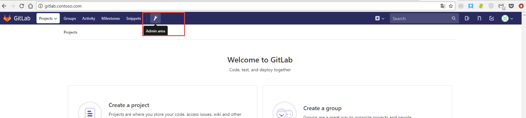 版本管理工具Git（二）GitLab部署和配置第40张