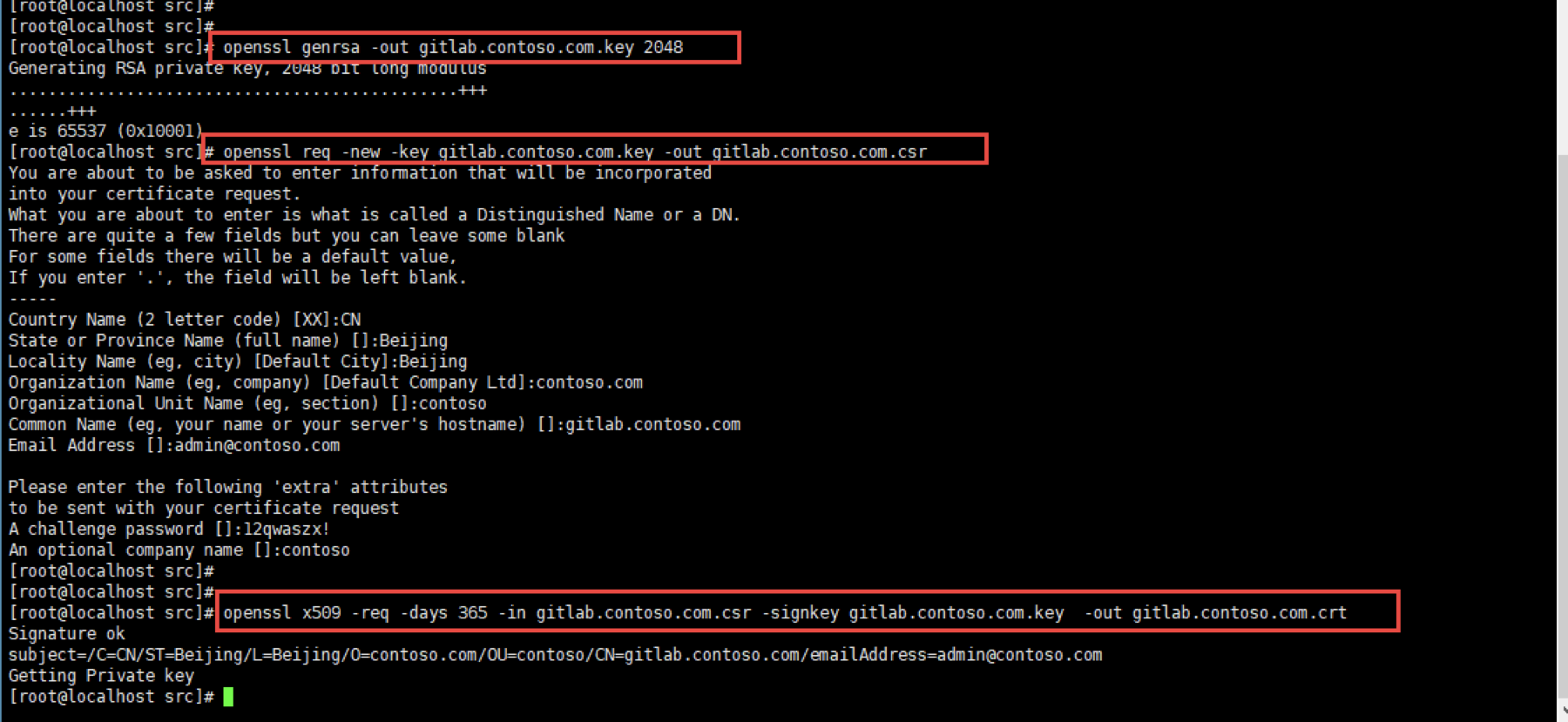 版本管理工具Git（二）GitLab部署和配置第45张