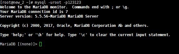 mariadb創建用戶，MariaDB-5.5.56 主主復制+keepalived高可用
