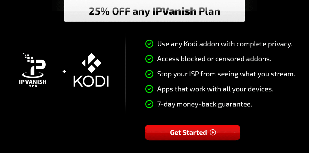 IPVanish and Kodi