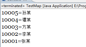 TreeMap中文排序,TreeMap倒序输出排列