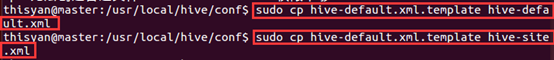 Hive的安装与部署（MySQL作为元数据库）第13张