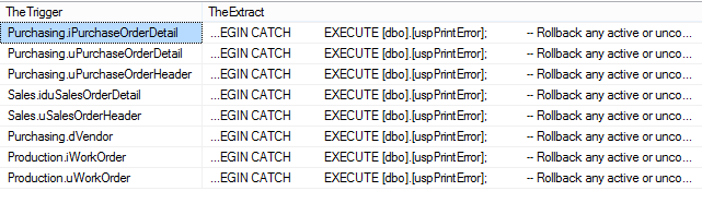 探索SQL Server元数据（二）