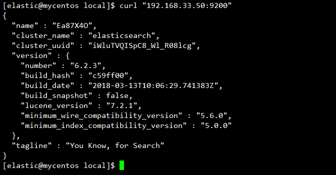 CentOS6.5安装ElasticSearch6.2.3