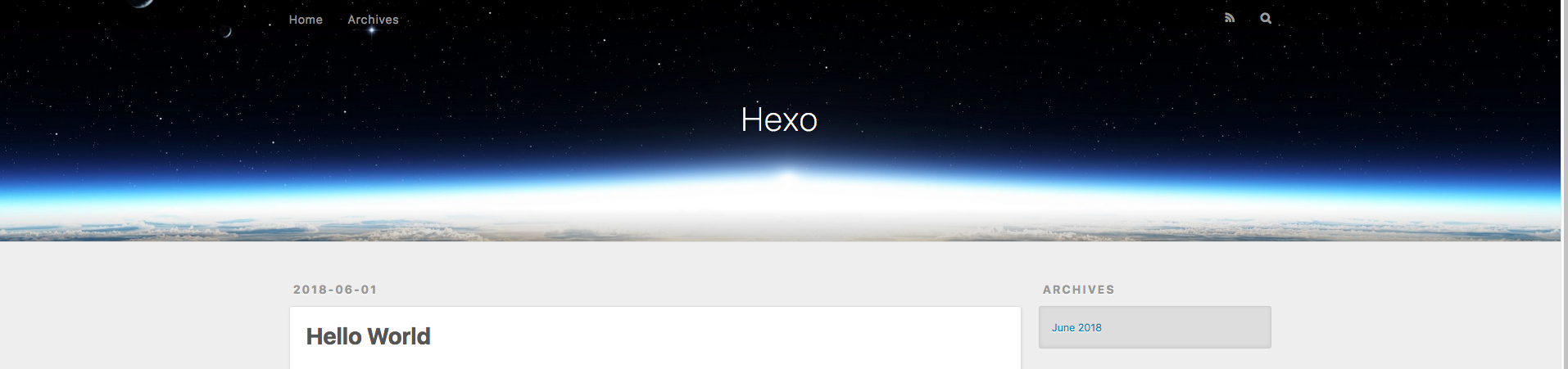 搭建Hexo博客（一）－创建Hexo环境