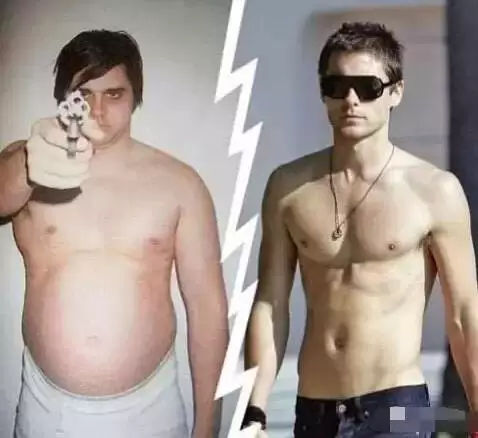 胖男与型男的区别