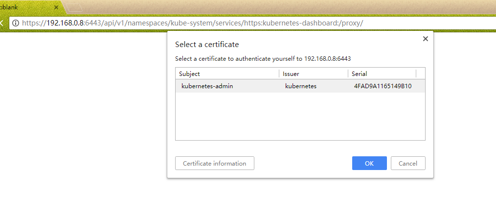 k8s-api-server-select-certificate