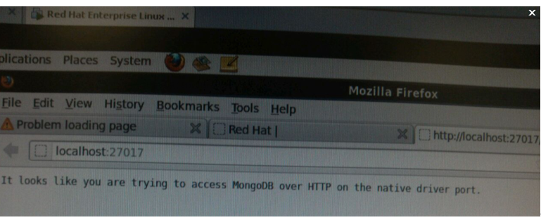 linux 安装mongo